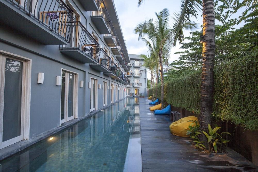 Frii Bali Echo Beach Canggu Exterior foto